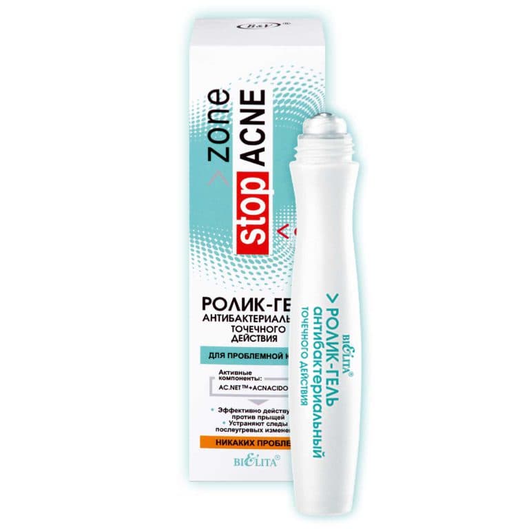 رول ژل زون استاپ Zone Stop Acne حجم 15 میلی لیتر