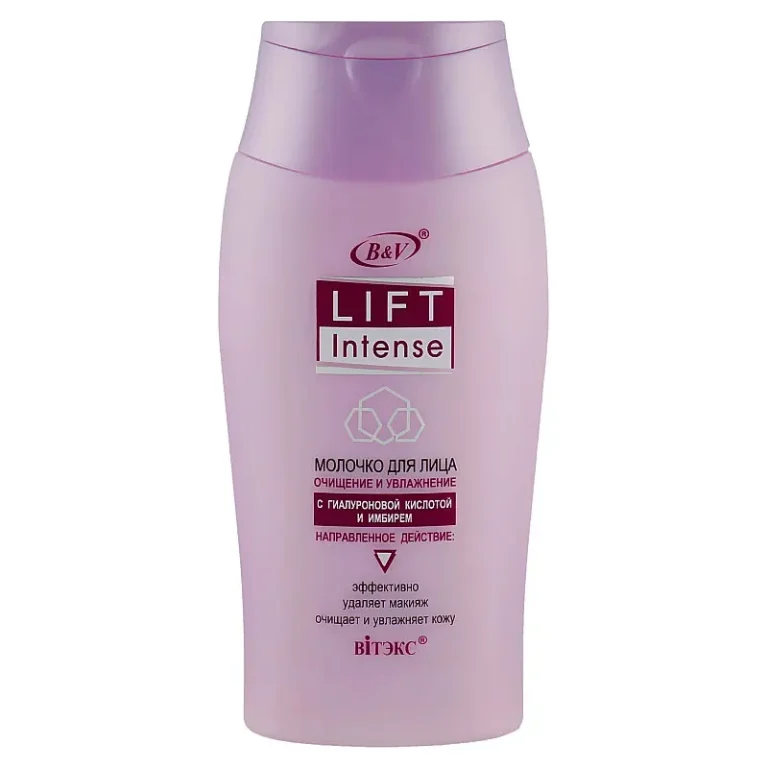 شیر پاک کن لیفت؛ حاوی اسید هیالورونیک و زنجبیل 150ml