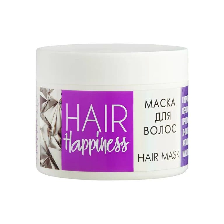 ماسک مو هپی نس ، بازسازی کننده مو حجم ۳۰۰ میلی لیتر