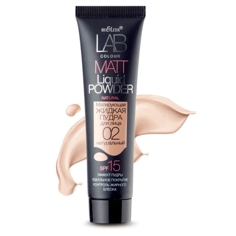 کرم پودر مات حاوی SPF15 کد 02 رنگ طبیعی پوست