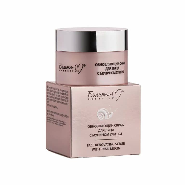 اسکراب لایه بردار صورت حلزون حجم ۵۰ میلی لیتر