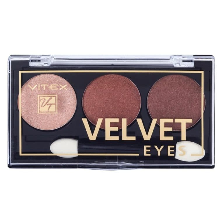 پالت سایه چشم ویتکس 3 رنگ شماره 06 قرمز مایل به قهوه ای