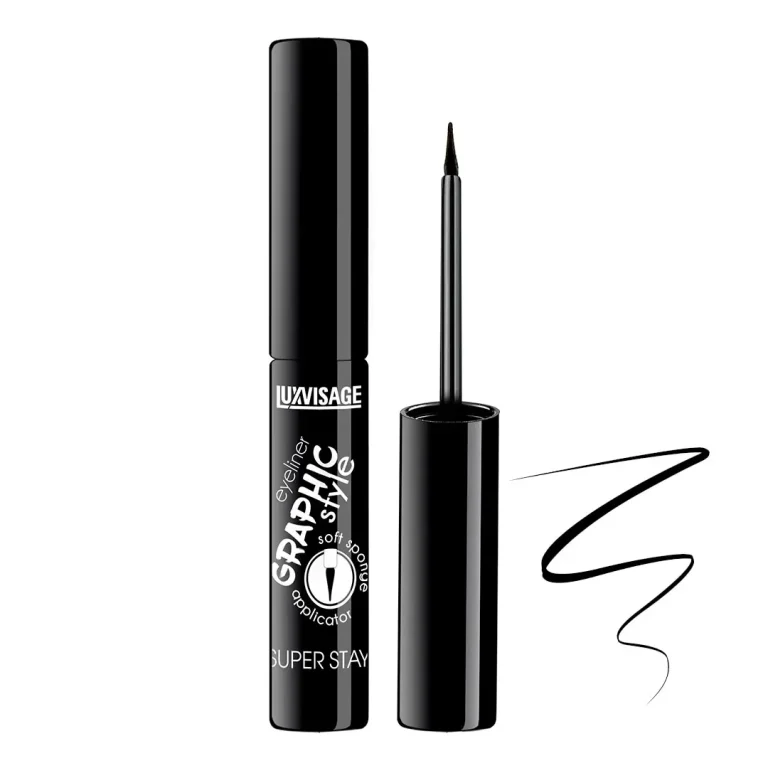 خط چشم مایع مویی لوکس ویسیج مدل GRAPHIC STYLE حجم 4ml