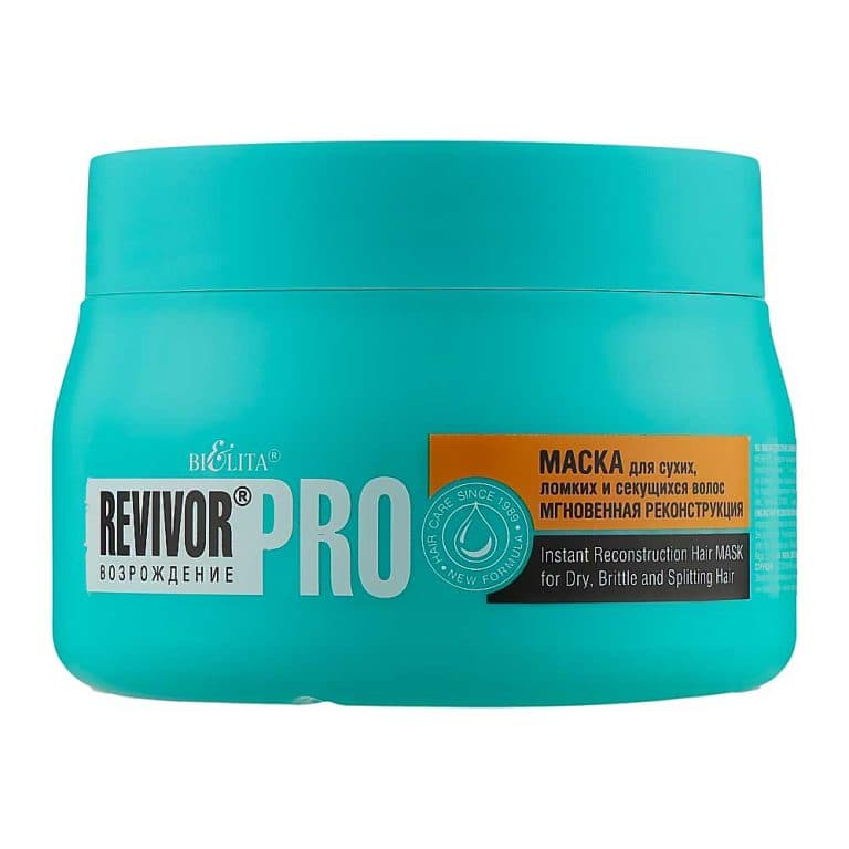 ماسک REVIVOR PRO احیا فوری موهای خشک، شکننده و دو شاخه حجم 300 گرم