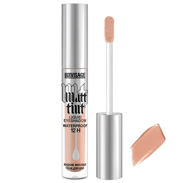 سایه چشم ضد آب مایع و مات لوکس ویسیج 12 ساعته