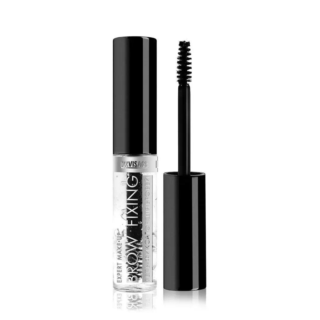 ژل لیفت ابرو بی‌ رنگ لوکس ویسیج مدل BROW FIXING حجم 5.5 گرم