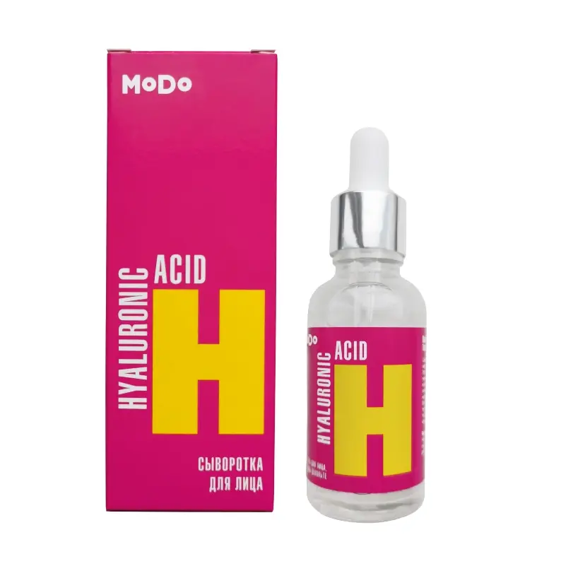 سرم صورت هیالورون MODO حجم 30 میلی‌ لیتر
