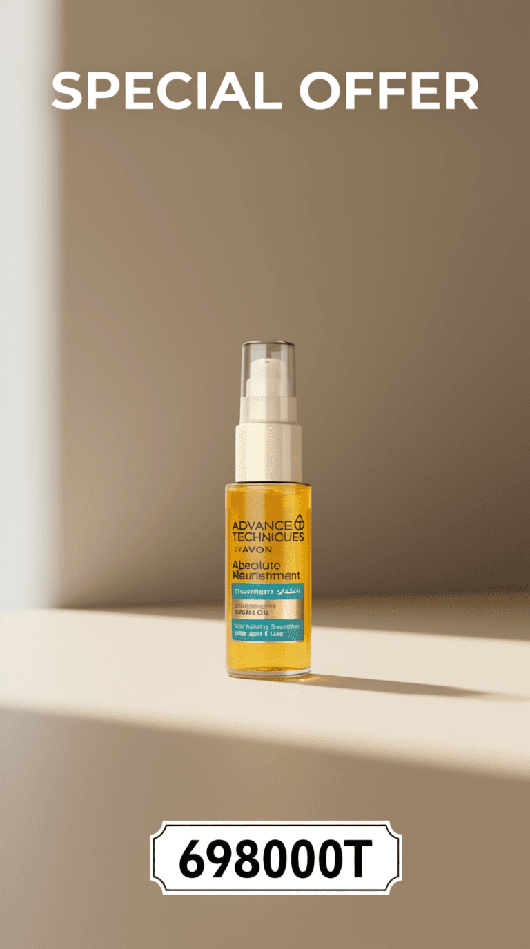 روغن آرگان مراکشی Avon مدل Advance Techniques حجم 30 میلی لیتر